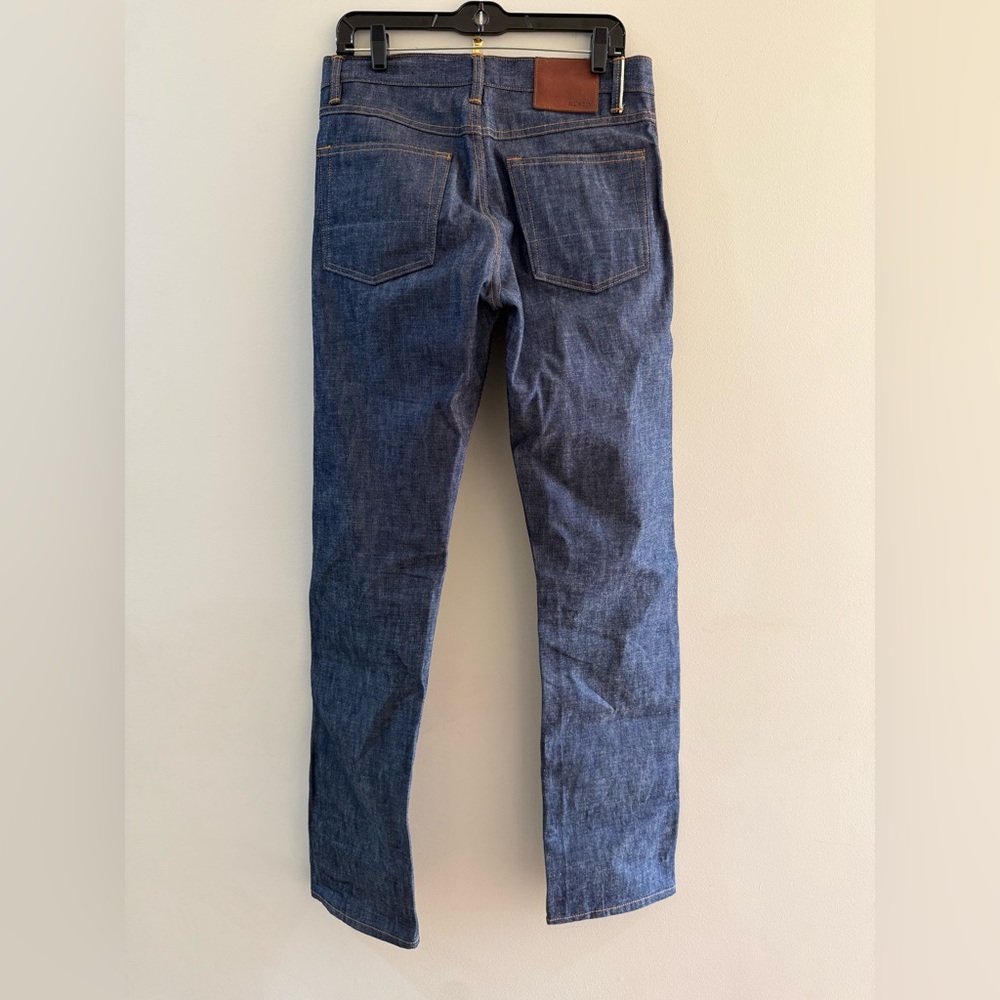 Gustin Men's Indigo Straight Jeans - Picture 2 of 8